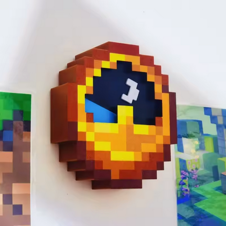 SquaredTime™ Squared Table Clock